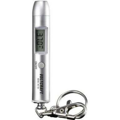 Infra hőmérő, optika 1:1 -33... +500 °C, VOLTCRAFT MINI IR 10 Infra hőmérő, optika 1:1 -33... +500 °C, VOLTCRAFT MINI IR 10