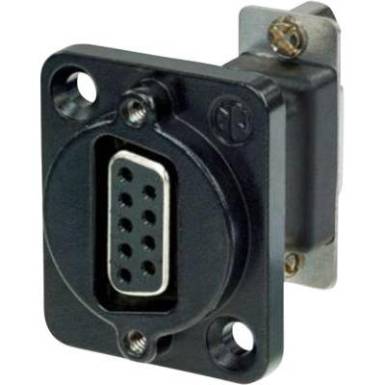 D-SUB adapter D-SUB alj 9 pólusú - D-SUB alj 9 pólusú, Neutrik D-SUB adapter D-SUB alj 9 pólusú - D-SUB alj 9 pólusú, Neutrik