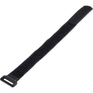 Tépőzár pánttal bolyhos és horgos fél, 300 mm x 20 mm Fekete Basetech 98001c373 1 db Tépőzár pánttal bolyhos és horgos fél, 300 mm x 20 mm Fekete Basetech 98001c373 1 db