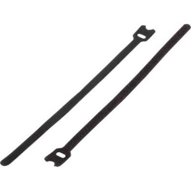 Tépőzáras kábelkötöző bolyhos és horgos fél 200 mm x 7 mm Fekete Basetech 98001c378 1 db Tépőzáras kábelkötöző bolyhos és horgos fél 200 mm x 7 mm Fekete Basetech 98001c378 1 db