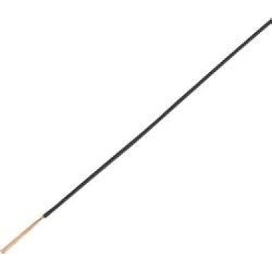Jármű vezeték FLRY-A 1 x 1 mm² fekete, Conrad 93030c311 50 m Jármű vezeték FLRY-A 1 x 1 mm² fekete, Conrad 93030c311 50 m