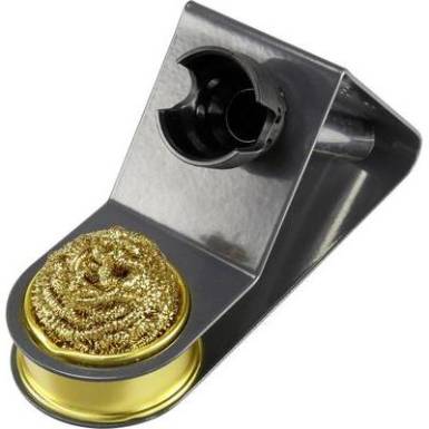 Forrasztópáka tartó, pákahegy tisztító sodrattal TOOLCRAFT ZD-10W Forrasztópáka tartó, pákahegy tisztító sodrattal TOOLCRAFT ZD-10W