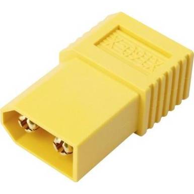 Akku csatlakozó adapter, XT60 - EC3, Reely Akku csatlakozó adapter, XT60 - EC3, Reely