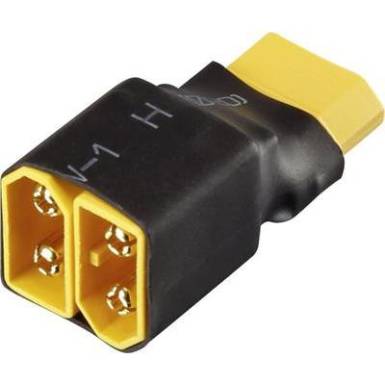Akku csatlakoz&oacute; adapter, XT60 &ndash; soros, Reely