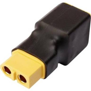 Akku csatlakozó adapter, XT60 – párhuzamos, Reely Akku csatlakozó adapter, XT60 – párhuzamos, Reely