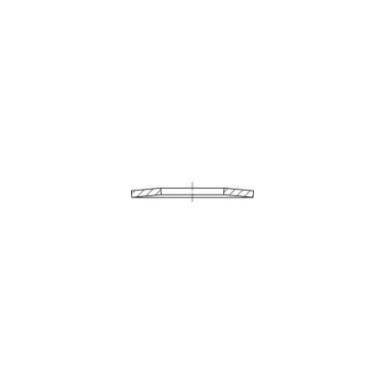 Tányérrugó, belső Ø: 8.2 mm DIN 2093 200 db TOOLCRAFT 137331 Tányérrugó, belső Ø: 8.2 mm DIN 2093 200 db TOOLCRAFT 137331