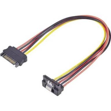 Renkforce SATA áram hosszabbító kábel 0,3 m Renkforce SATA áram hosszabbító kábel 0,3 m