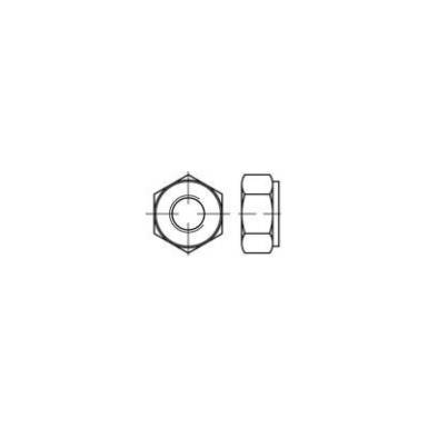 Hatszöganya, M24 DIN 2510 acél, 1 db Hatszöganya, M24 DIN 2510 acél, 1 db