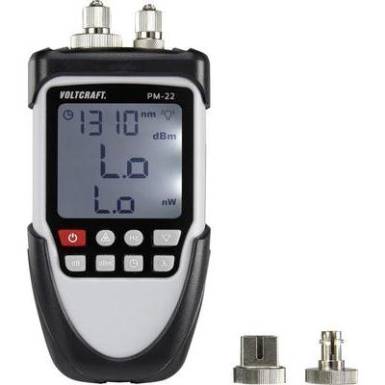 Optikai kábel teszter, kábelvizsgáló készülék Voltcraft PM-22 Optikai kábel teszter, kábelvizsgáló készülék Voltcraft PM-22