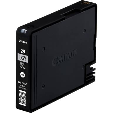 CANON PGI-29 LGY LIGHT GREY INK CARTRIDGE CANON PGI-29 LGY LIGHT GREY INK CARTRIDGE