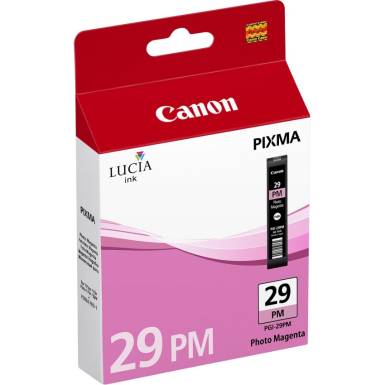 CANON PGI-29 PM PHOTO MAGENTA INK CARTRIDGE CANON PGI-29 PM PHOTO MAGENTA INK CARTRIDGE