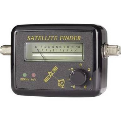 Analóg műholdvevő, antenna beállító világítással, SAT Finder Renkforce RL-TC-0101 Analóg műholdvevő, antenna beállító világítással, SAT Finder Renkforce RL-TC-0101