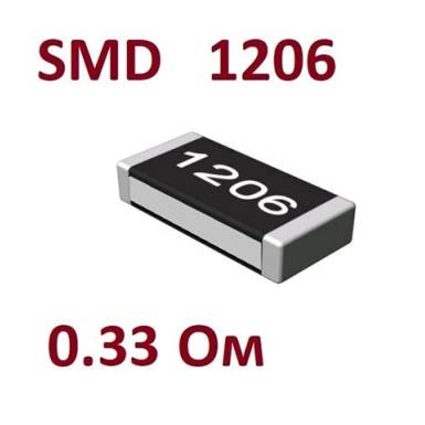 Vastagréteg ellenállás 33 kΩ SMD 1206 0.5 W 1 % 100 ±ppm/°C Royalohm HP06W2F3302T5E 1 db Vastagréteg ellenállás 33 kΩ SMD 1206 0.5 W 1 % 100 ±ppm/°C Royalohm HP06W2F3302T5E 1 db