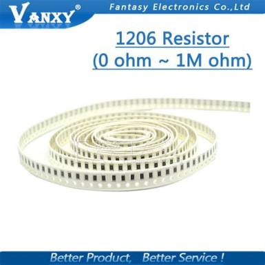 Vastagr&eacute;teg ellen&aacute;ll&aacute;s 470 k&Omega; SMD 1206 0.5 W 5 % 100 &plusmn;ppm/&deg;C Royalohm HP06W2J0474T5E 1 db