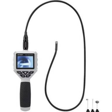 Endoszkóp kamera LCD kijelzővel, LED világítással cserélhető, vízálló szondával∅ 8 mm, hossz 88 cm VOLTCRAFT BS-350XIPSD Endoszkóp kamera LCD kijelzővel, LED világítással cserélhető, vízálló szondával∅ 8 mm, hossz 88 cm VOLTCRAFT BS-350XIPSD