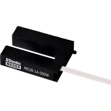 Reed kontaktus 1 nyitó 175 V/DC/AC 1 A 10 W StandexMeder Electronics MK28-1B-500W Reed kontaktus 1 nyitó 175 V/DC/AC 1 A 10 W StandexMeder Electronics MK28-1B-500W