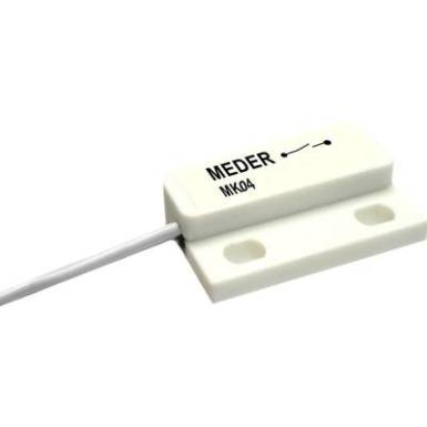 Reed kontaktus 1 záró 200 V/DC/AC 0,5 A 10 W StandexMeder Electronics MK04-1A66B-500W Reed kontaktus 1 záró 200 V/DC/AC 0,5 A 10 W StandexMeder Electronics MK04-1A66B-500W
