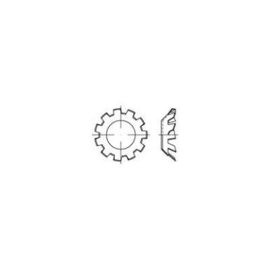 Fogazott alátét, belső Ø: 3.2 mm DIN 6797 250 db TOOLCRAFT 138392 Fogazott alátét, belső Ø: 3.2 mm DIN 6797 250 db TOOLCRAFT 138392
