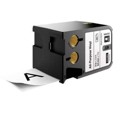 Feliratozó szalag többcélú vinil DYMO XTL Labels Szalagszín: Fehér Szövegszín:Fekete 54 mm Feliratozó szalag többcélú vinil DYMO XTL Labels Szalagszín: Fehér Szövegszín:Fekete 54 mm