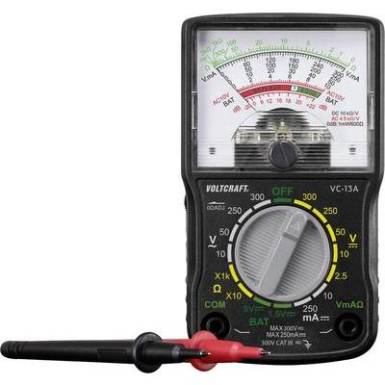 Anal&oacute;g multim&eacute;ter Voltcraft VC-13A