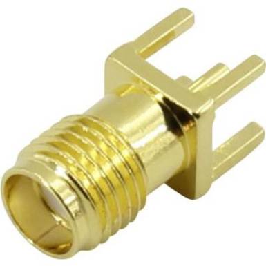 SMA beépíthető alj, függőleges 50 Ω Conrad 93038c9 SMA beépíthető alj, függőleges 50 Ω Conrad 93038c9