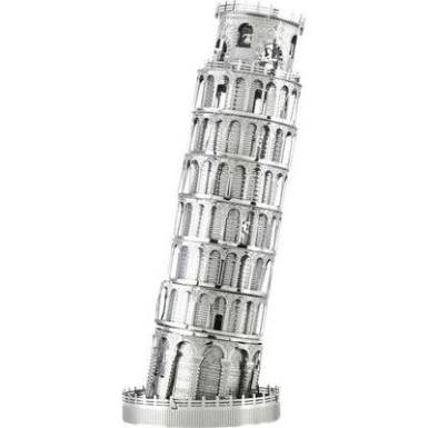 Metal Earth Pisai ferdetorony 3D lézervágott fémmodell építőkészlet 502562 Metal Earth Pisai ferdetorony 3D lézervágott fémmodell építőkészlet 502562