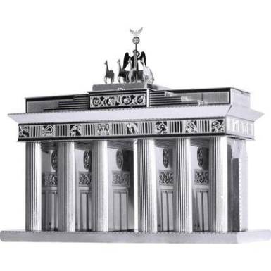 Metal Earth Brandenburgi kapu makett, 3D lézervágott fémmodell építőkészlet 502550 Metal Earth Brandenburgi kapu makett, 3D lézervágott fémmodell építőkészlet 502550