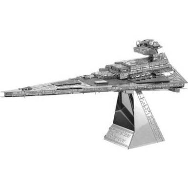 Metal Earth Star Wars Destroyer birodalmi csillagromboló 3D lézervágott fémmodell építőkészlet 502652 Metal Earth Star Wars Destroyer birodalmi csillagromboló 3D lézervágott fémmodell építőkészlet 502652
