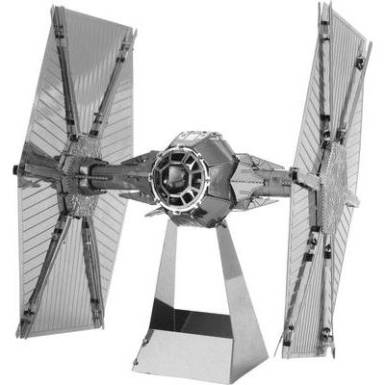 Metal Earth Star Wars TIE Fighter űrrepülő 3D lézervágott fémmodell építőkészlet 502654 Metal Earth Star Wars TIE Fighter űrrepülő 3D lézervágott fémmodell építőkészlet 502654