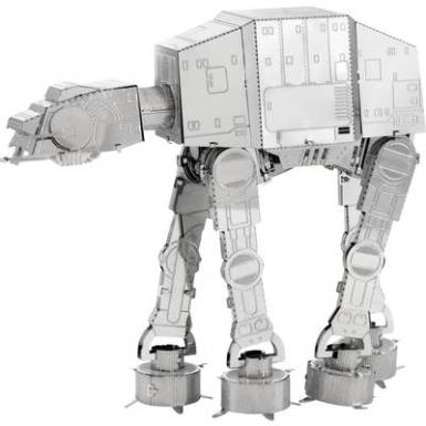 Metal Earth Star Wars AT-AT Birodalmi lépegető 3D lézervágott fémmodell építőkészlet 502662 Metal Earth Star Wars AT-AT Birodalmi lépegető 3D lézervágott fémmodell építőkészlet 502662