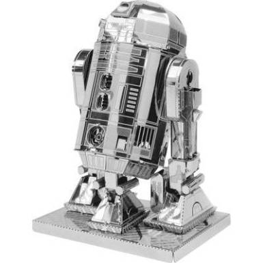 Metal Earth Star Wars R2-D2 Droid 3D lézervágott fémmodell építőkészlet 502660 Metal Earth Star Wars R2-D2 Droid 3D lézervágott fémmodell építőkészlet 502660