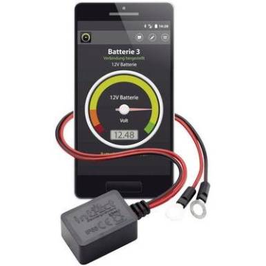 Autóakku tesztelő okostelefonhoz, Bluetooth kapcsolattal, 6/12/24V, GL10 Autóakku tesztelő okostelefonhoz, Bluetooth kapcsolattal, 6/12/24V, GL10