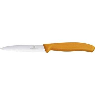 Zöldség kés Narancs Victorinox 6.7736.L9 Zöldség kés Narancs Victorinox 6.7736.L9