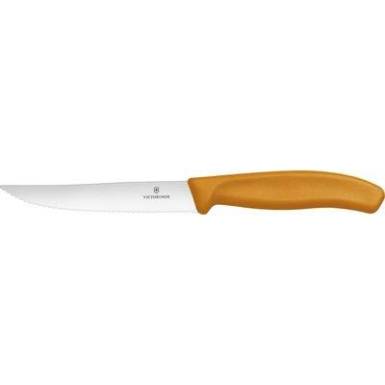 Steak k&eacute;s Narancs Victorinox 6.7936.12L9