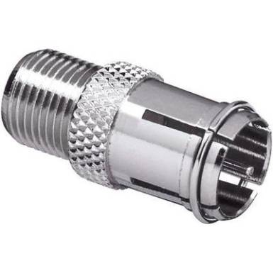 SAT adapter, F alj – F gyorsdugó, renkforce 403366 SAT adapter, F alj – F gyorsdugó, renkforce 403366