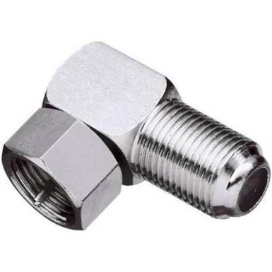 SAT könyök adapter, F dugó – F alj, renkforce 403395 SAT könyök adapter, F dugó – F alj, renkforce 403395
