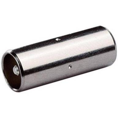 Antenna adapter, f&eacute;m, koax dug&oacute; &ndash; koax dug&oacute;, renkforce