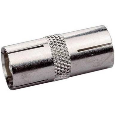 Antenna adapter, fém, koax alj – koax alj, renkforce 410313 Antenna adapter, fém, koax alj – koax alj, renkforce 410313
