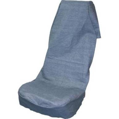 Aut&oacute;s &uuml;l&eacute;sv&eacute;dő huzat, &uuml;l&eacute;shuzat farmer anyagb&oacute;l, Jeans 1399062