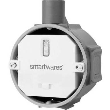 Vezeték nélküli beépíthető kapcsoló Smartwares SH5-RBS-10A Vezeték nélküli beépíthető kapcsoló Smartwares SH5-RBS-10A