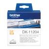 BROTHER DK SINGLE LABLE ROLLS F/ QL-500/550 400PCS/RL 17X54MM