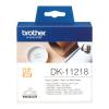 BROTHER DK ROUND SINGLE ROLLS WHITE F/ QL550/-1050 1000CPS/RL