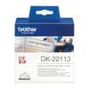 BROTHER DK CONTINUOUS LABELS COLORLESS F/ QL-500/550 FILM 15.24M 62MM