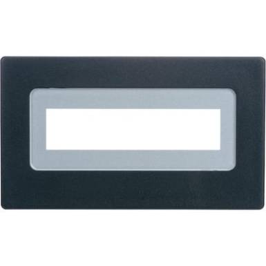 LCD be&eacute;p&iacute;tő keret pontm&aacute;trix modulokhoz 91 x 53 x 20 mm H-Tronic FR 216