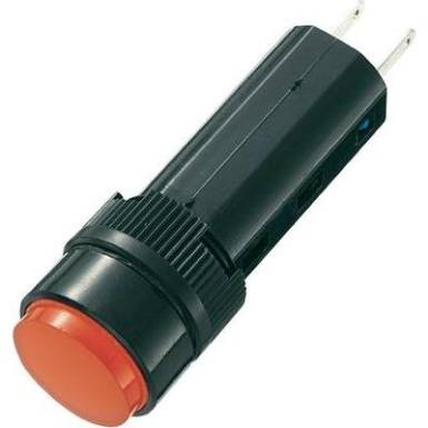 LED-es jelzőlámpa 230 V, Ø 18 mm, piros, AD16-16A/230V/R LED-es jelzőlámpa 230 V, Ø 18 mm, piros, AD16-16A/230V/R