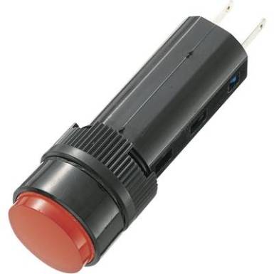 LED-es jelzől&aacute;mpa 230 V, &Oslash; 18 mm, z&ouml;ld, AD16-16A/230V/G