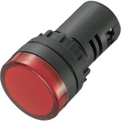 LED-es jelzőlámpa 230 V, Ø 29 mm, kék, AD16-22DS/230V/B LED-es jelzőlámpa 230 V, Ø 29 mm, kék, AD16-22DS/230V/B