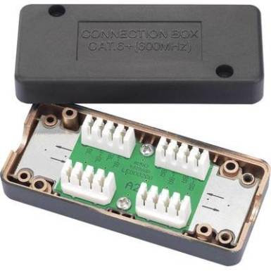 Renkforce Connection Box, fémes CAT 6e Renkforce Connection Box, fémes CAT 6e