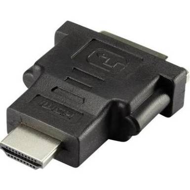 &Aacute;talak&iacute;t&oacute; HDMI-ről DVI-ra [1x HDMI dug&oacute; - 1x DVI alj, 24+1 p&oacute;lus] renkforce