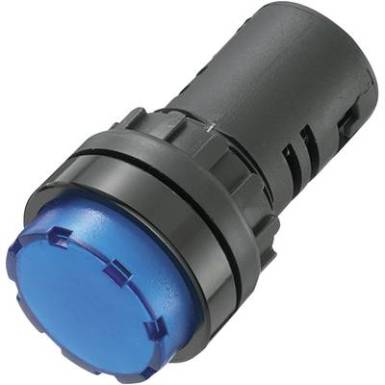 LED-es jelzőlámpa 230 V, Ø 29 mm, zöld, AD16-22ES/230V/G LED-es jelzőlámpa 230 V, Ø 29 mm, zöld, AD16-22ES/230V/G